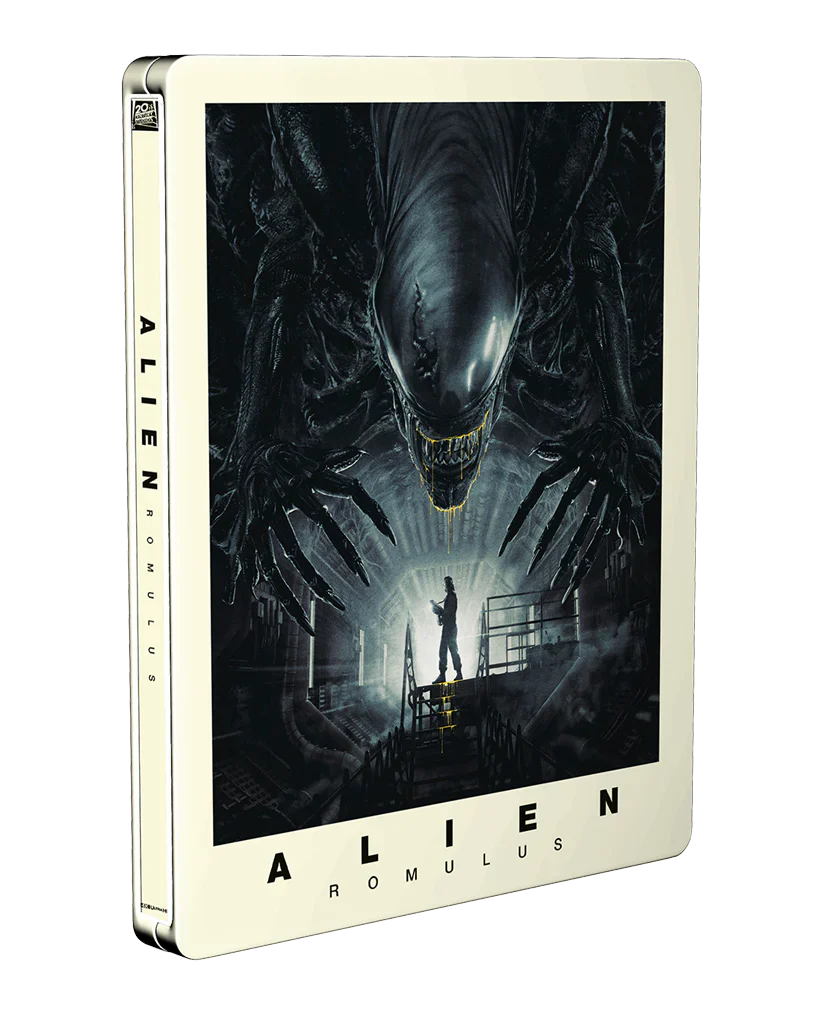 Alien: Romulus - Limited Edition Matt Ferguson Steelbook (4K Ultra HD + Blu-ray)