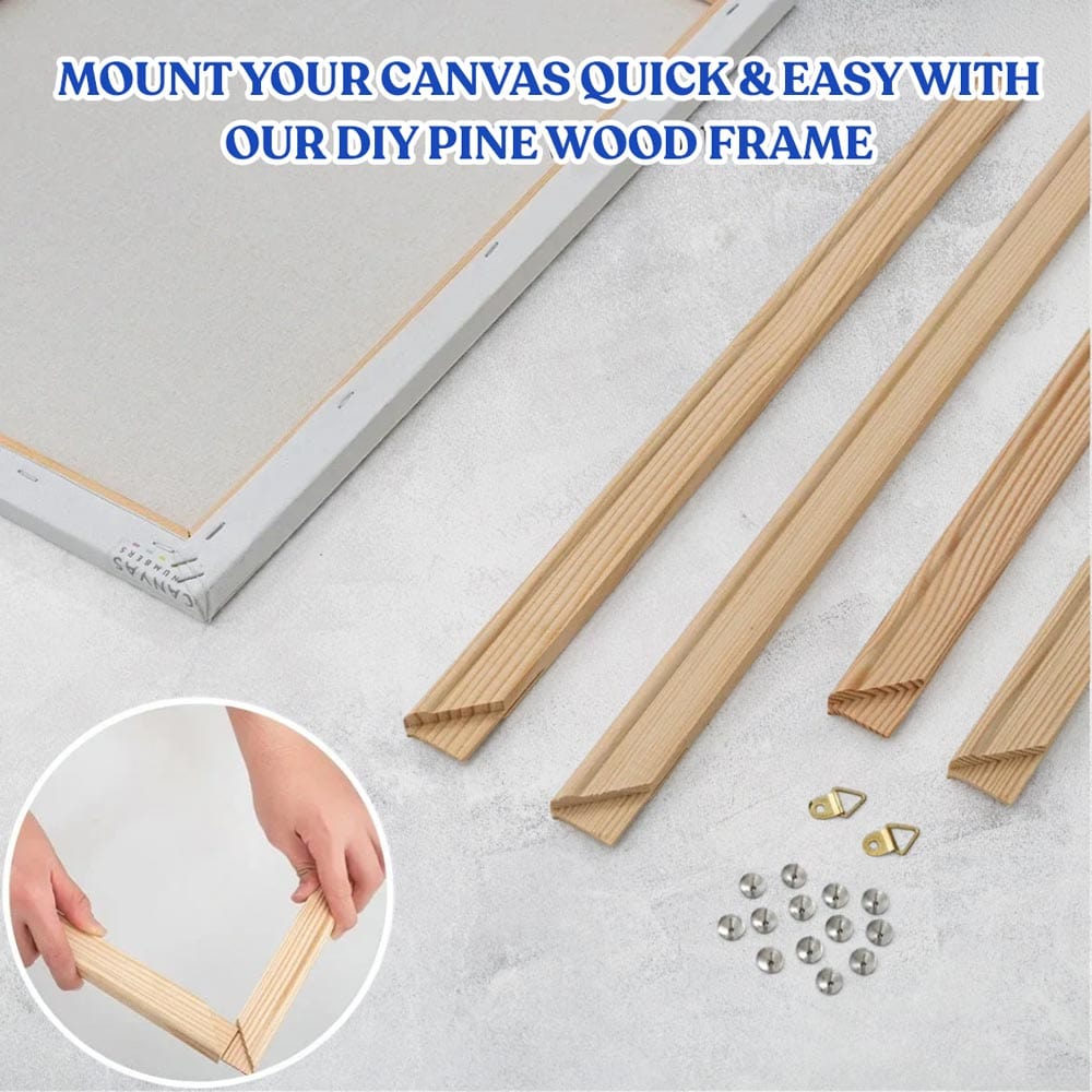 Harry Potter and the Sorcerer's Stone - Paint By Numbers Kit