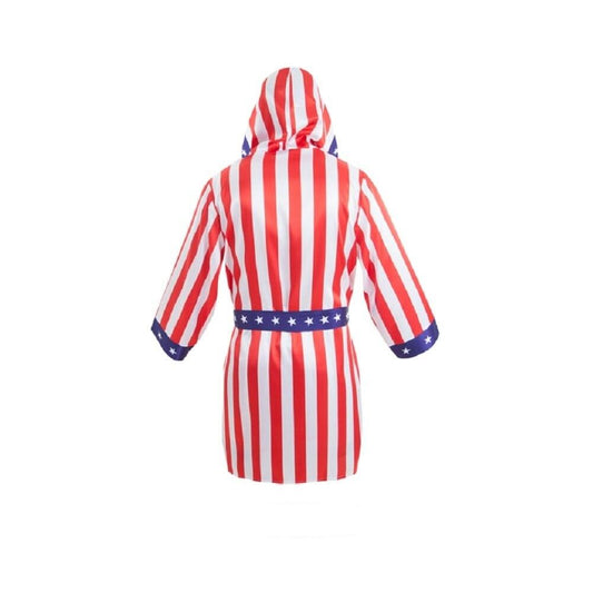 Apollo Boxing American Flag Robe