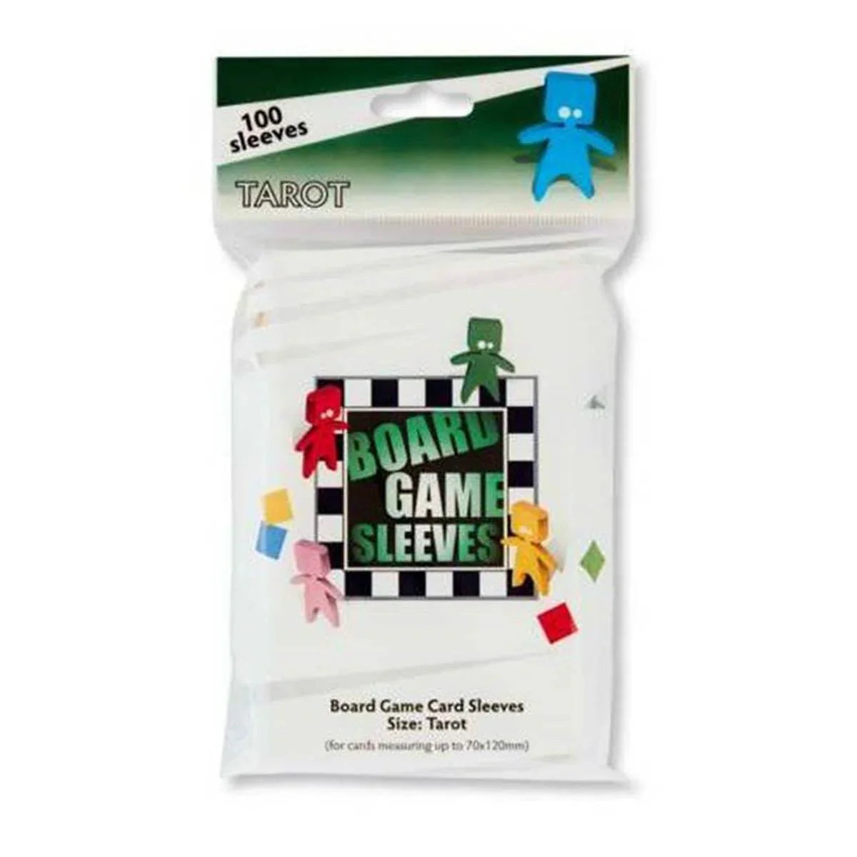 Arcane Tinmen: Board Game Sleeves - Tarot