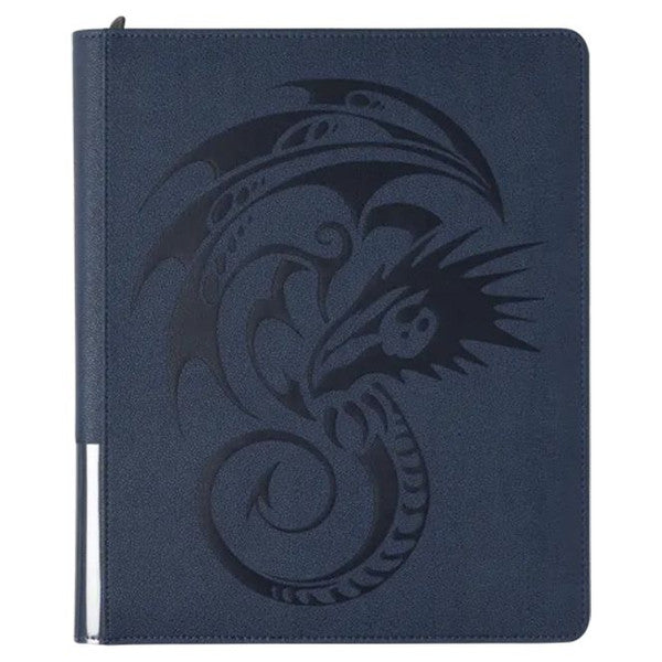 Dragon Shield: Card Codex Zipster Binder - Midnight Blue (Regular)