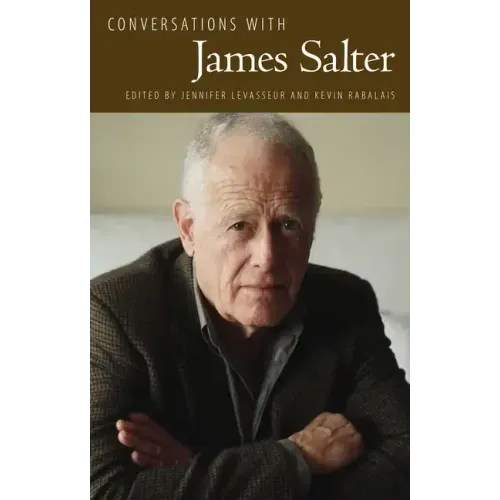 Conversations with James Salter - Paperback