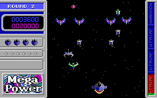 Invasion of the Mutant Space Bats of Doom Repro Floppy PC Game