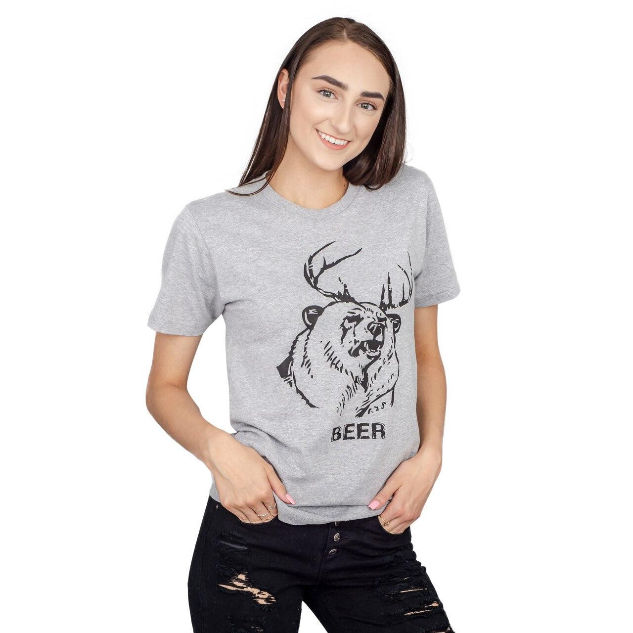 Beer Bear+Deer Mac T-Shirt
