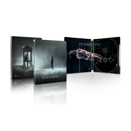 Black Phone 2 - Limited Edition Steelbook (4K Ultra HD + Blu-ray + Digital)