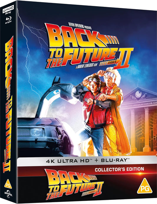 Back to the Future II - Collector's Edition Steelbook (4K Ultra HD + Blu-ray)