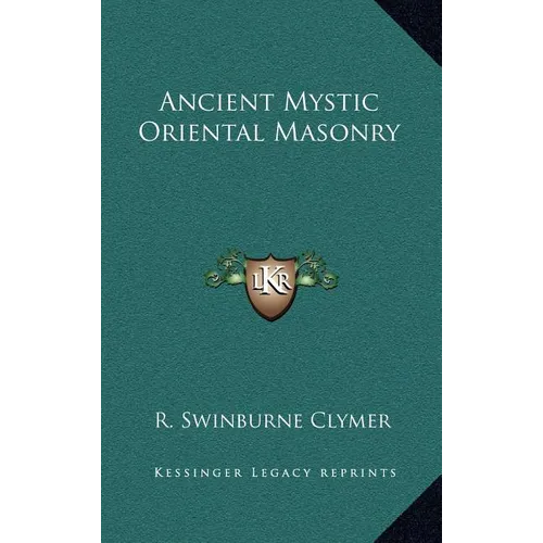 Ancient Mystic Oriental Masonry