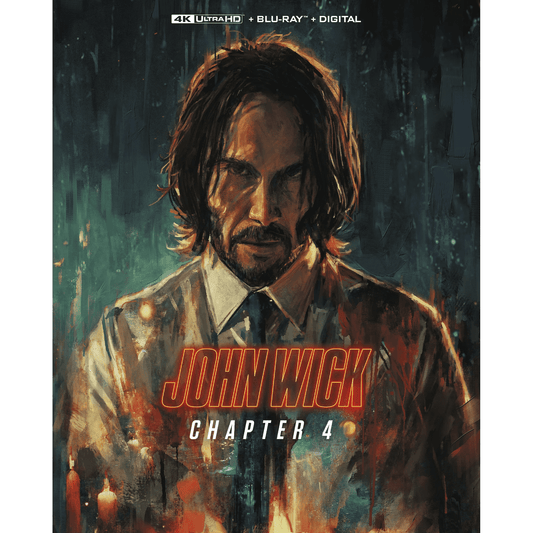 John Wick: Chapter 4 - Limited Edition Collector's Set (4K Ultra HD + Blu-ray + DVD + Digital Copy)