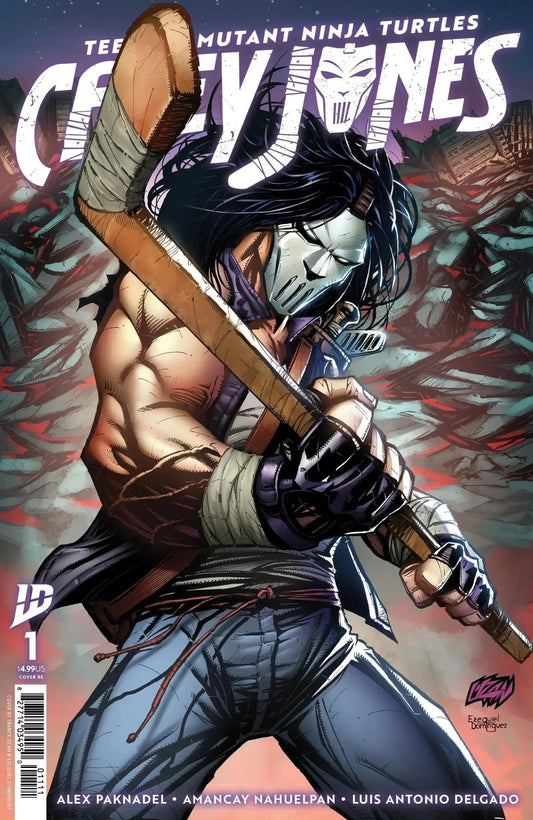 Casey Jones #1 - ECC Franck Uzan Exclusive Bundle