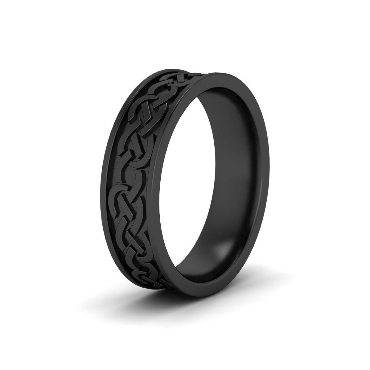 Celtic Mens Wedding Ring