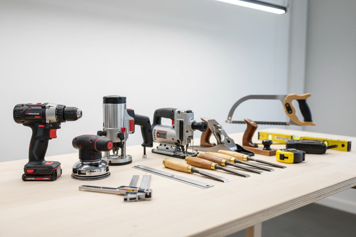 complete finish carpentry tools power tools too