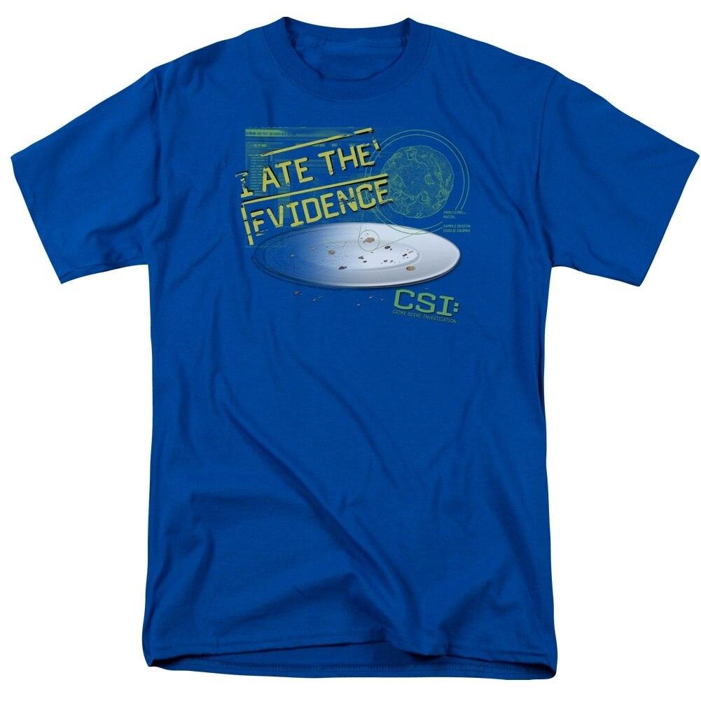 Crime Scene Investigation I Ate the Evidence T-shirt