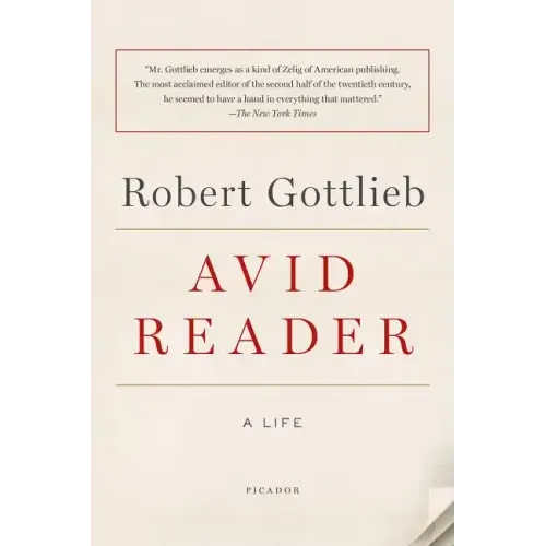 Avid Reader: A Life