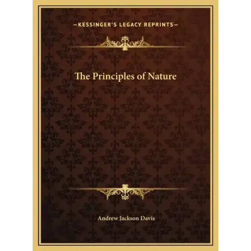 The Principles of Nature