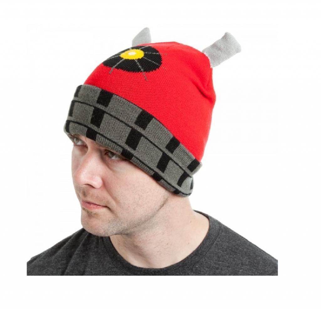 Doctor Who Dalek Cuffed Beanie