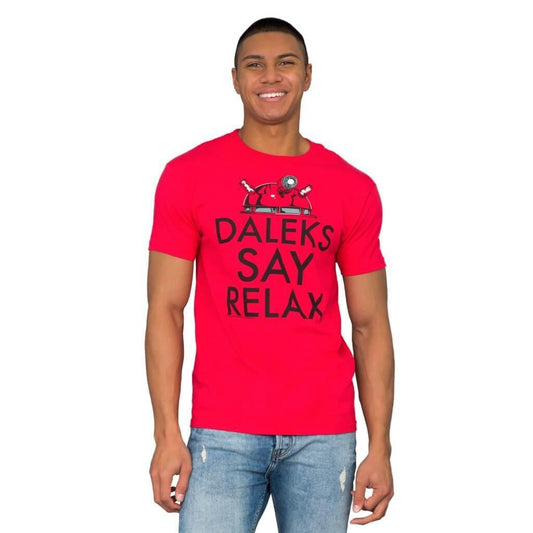 Doctor Who Daleks Say Relax T-Shirt