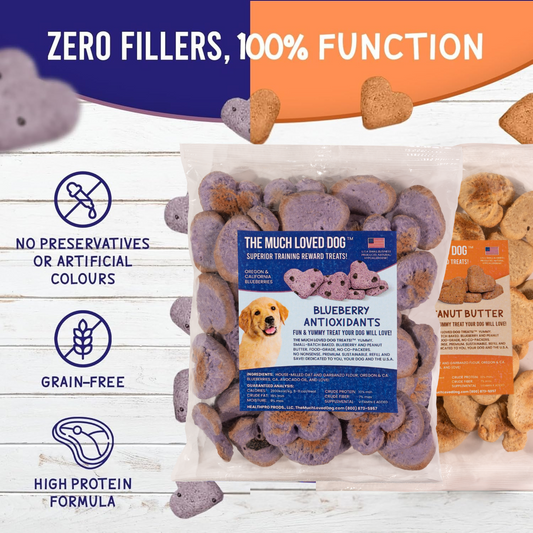 Much-Loved Dog⢠Blueberry BUNDLE
