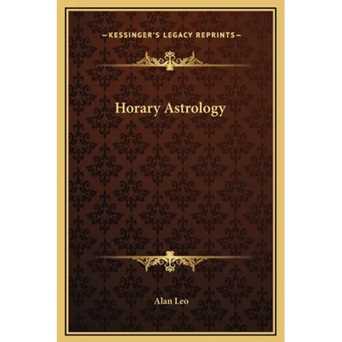 Horary Astrology