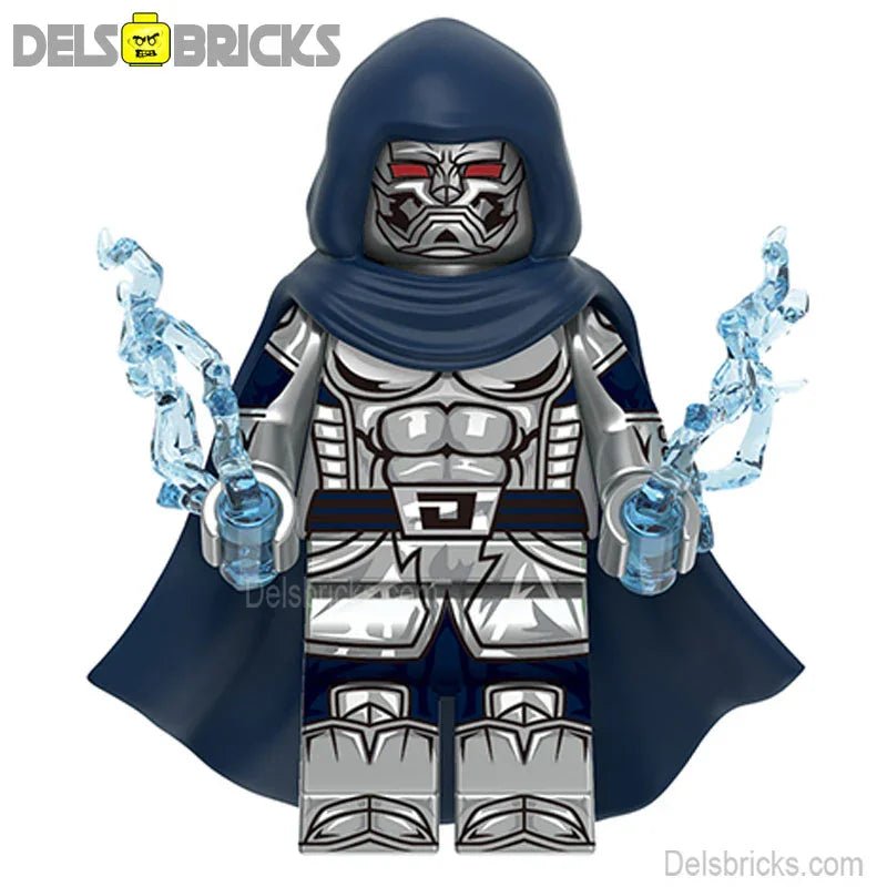 Dr Doom 2099 Lego Minifigures Custom Toys Marvel MCU 8