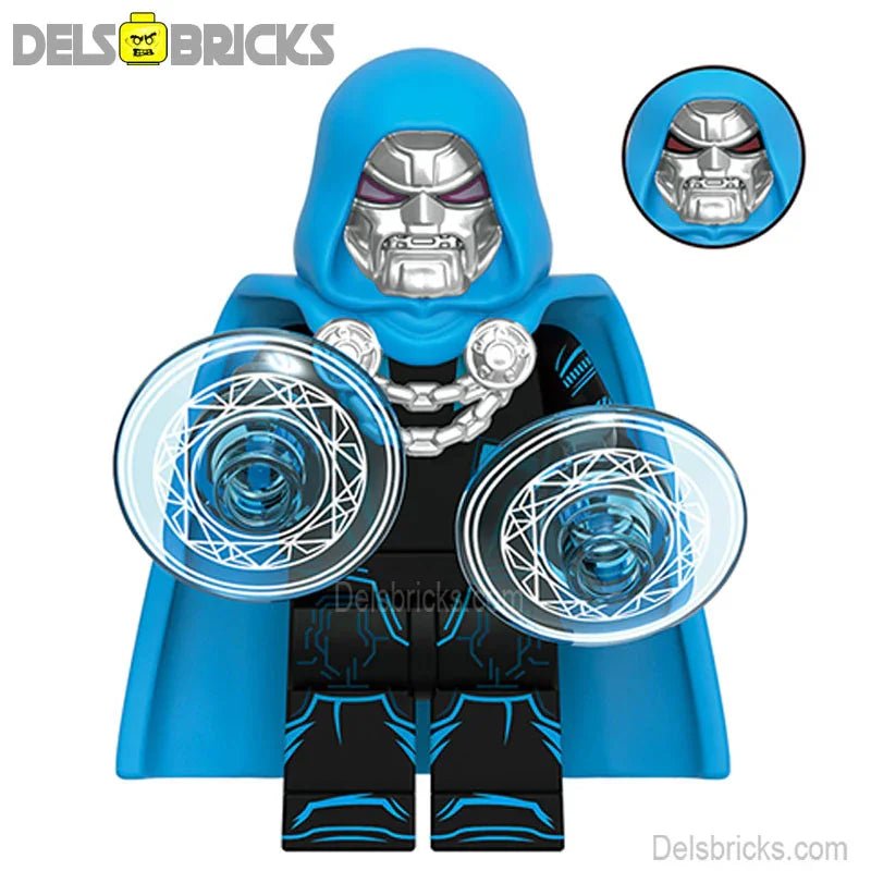 Dr Doom 2099 Lego Minifigures Custom Toys Marvel MCU 7