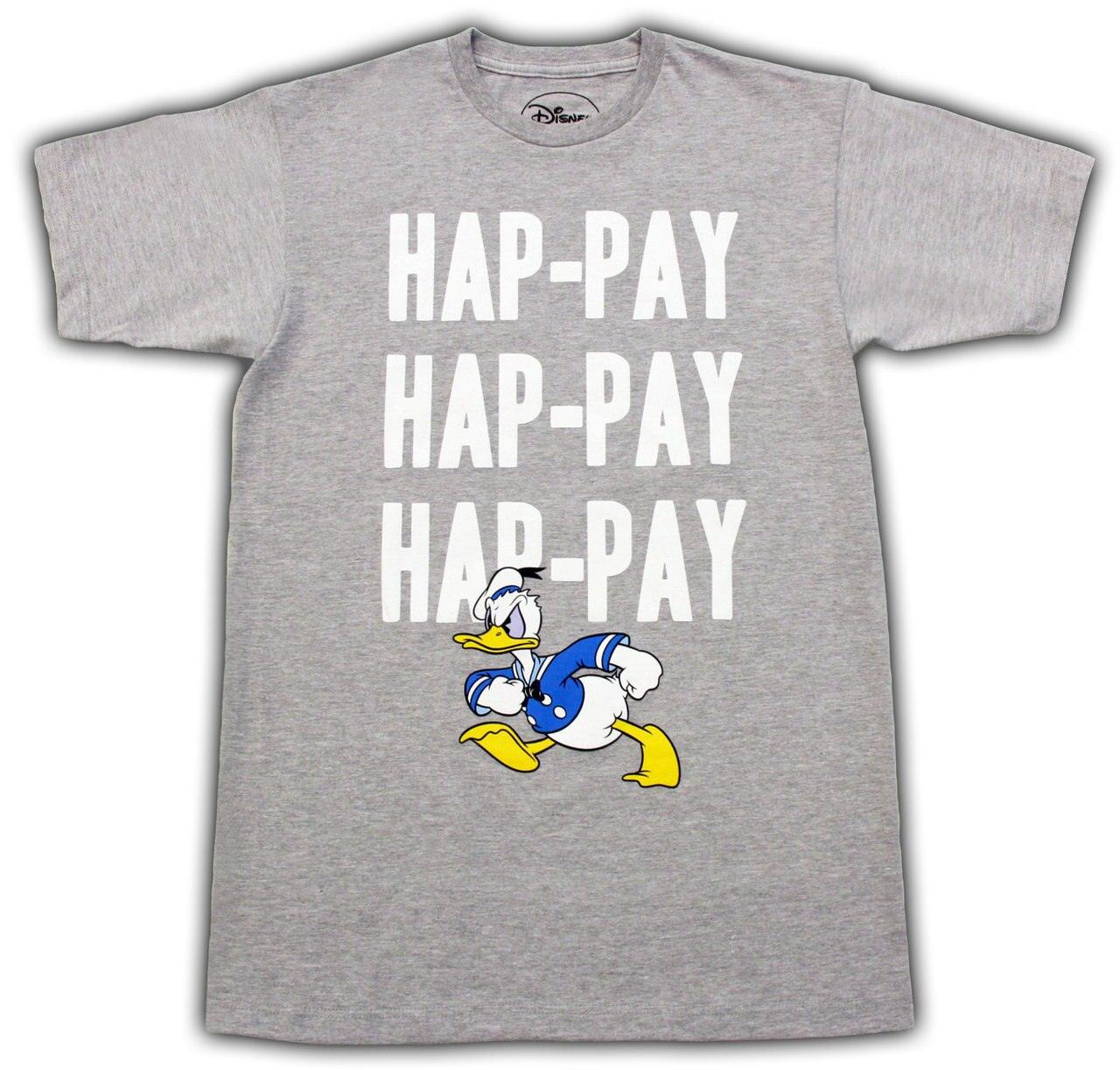 Duck Dynasty Donald Duck Hap-Pay T-Shirt