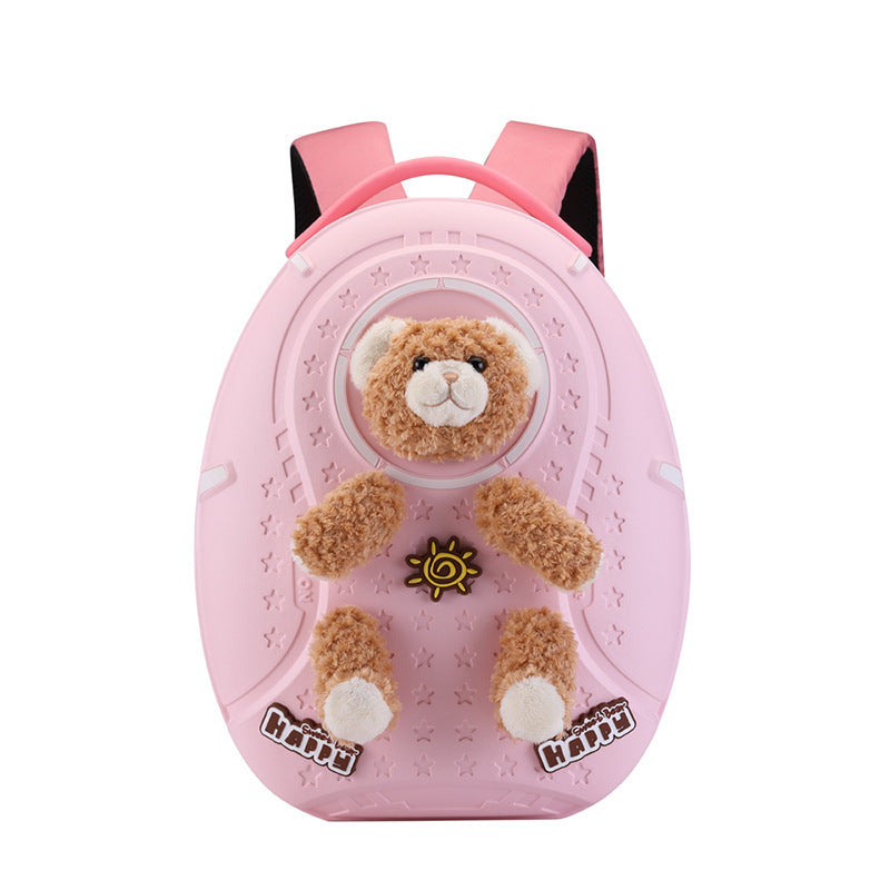 Trendy Cartoon DIY Kids Backpack School Bag