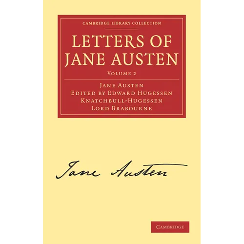 Letters of Jane Austen: Volume 2 - Paperback