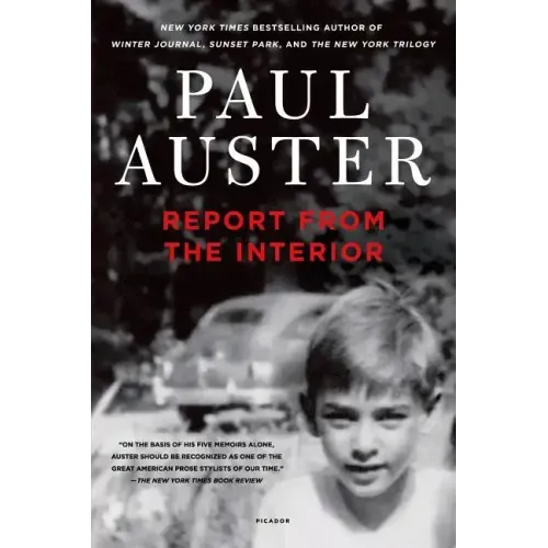 Report from the Interior