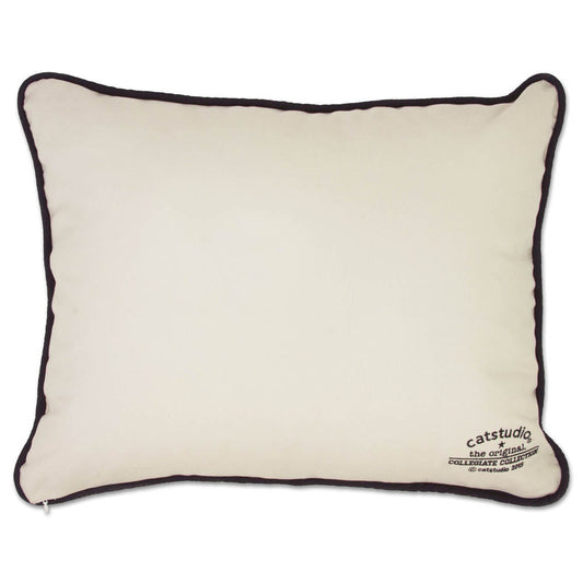 East Carolina University Collegiate Embroidered Pillow by CatStudio