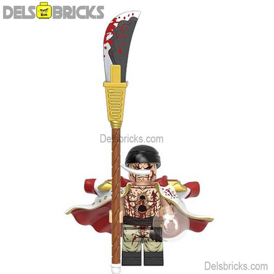 Edward Newgate ONE PIECE Anime Lego Minifigures custom toys 2