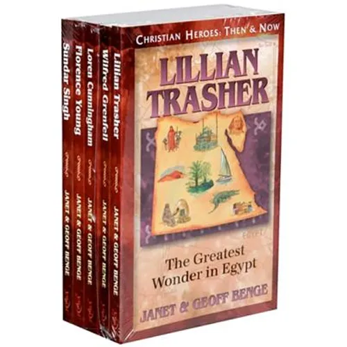 Christian Heroes Gift Set (21-25): Christian Heroes: Then & Now