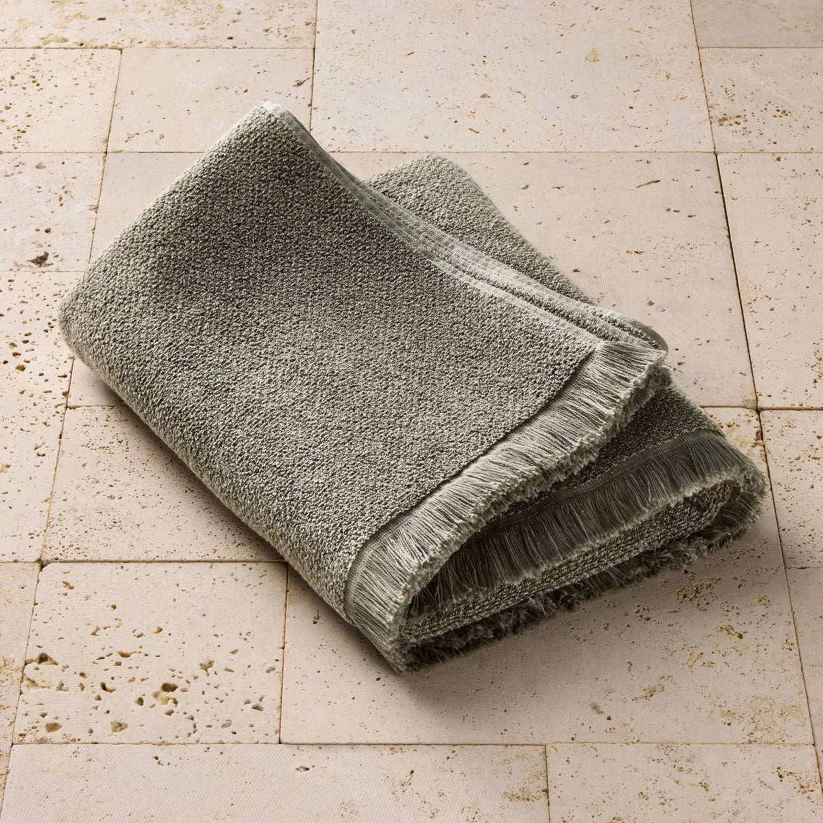 Elevate Your Daily Shower Routine with the Casaluna™ Organic Texture Bath Towel