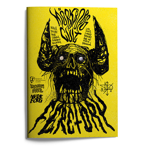 Mork Borg - Feretory - Roleplaying Game