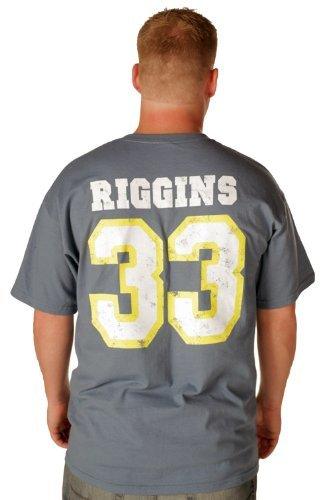Football Panthers 33 Riggins T-Shirt
