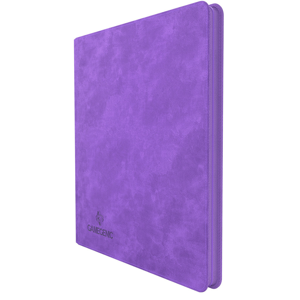 Gamegenic: Zip-Up Album 24-Pocket Binder