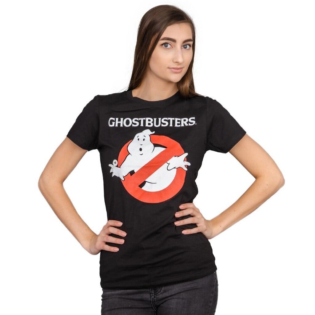 Ghostbusters Vintage Logo Junior's Tee