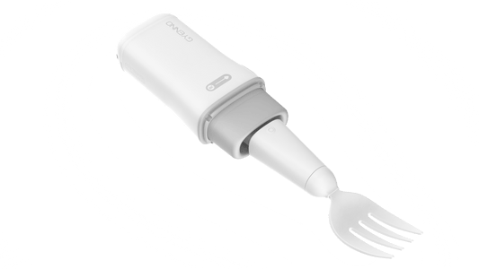 Gyenno Bravo Twist Spoon | Alternative to Liftware Steady