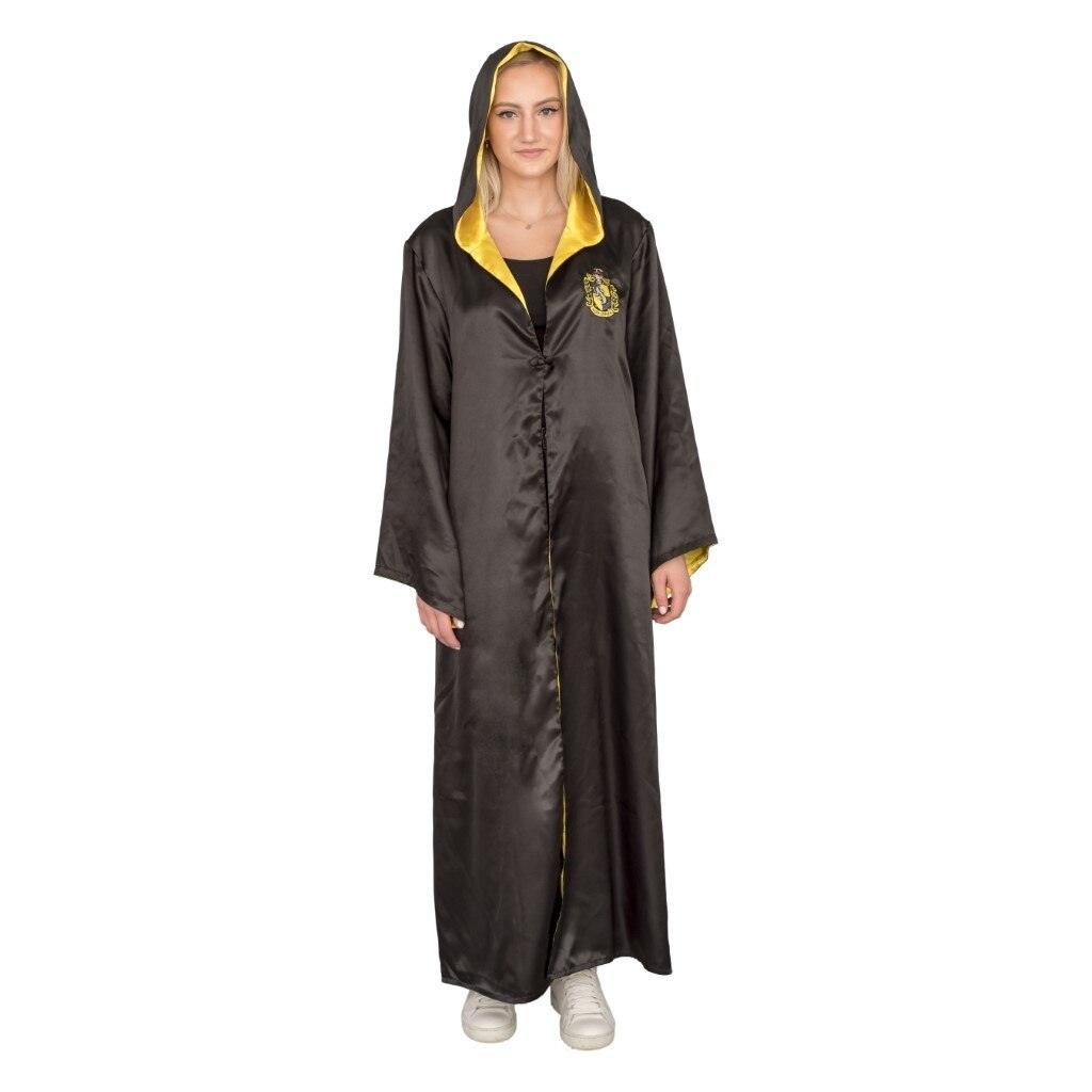 Harry Potter Hufflepuff Black Robe