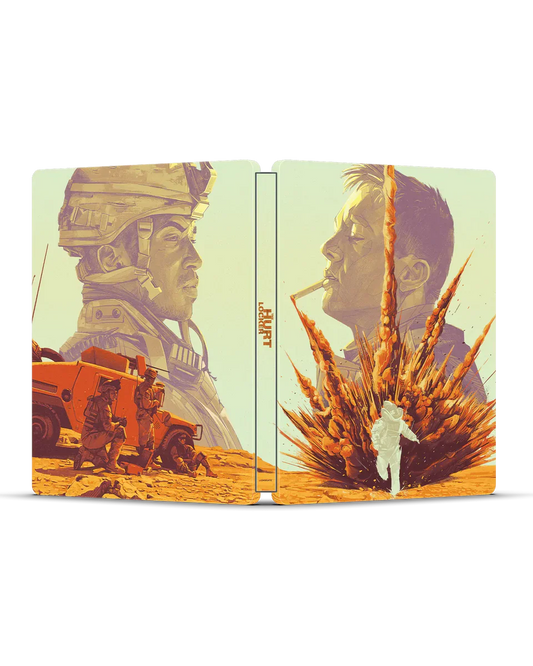 The Hurt Locker - Limited Edition Steelbook (4K UHD + Blu-ray + Digital)