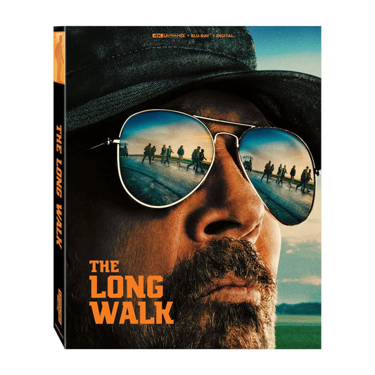 The Long Walk - Limited Edition Steelbook (4K Ultra HD + Blu-ray + Digital)