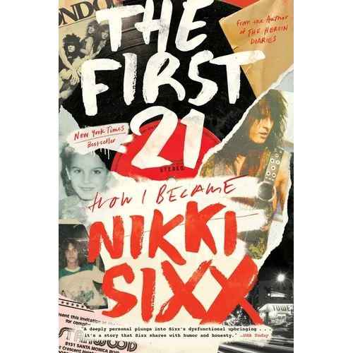 The First 21: How I Became Nikki Sixx