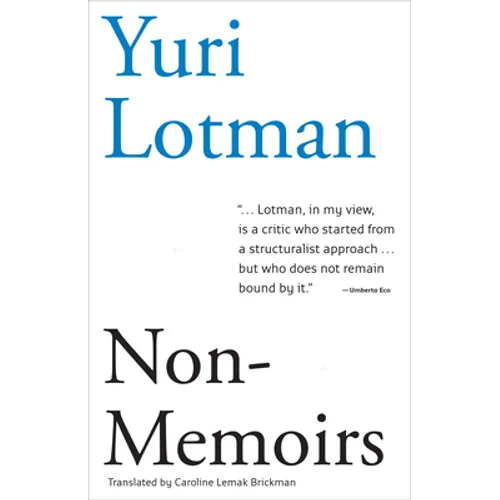 Non-Memoirs