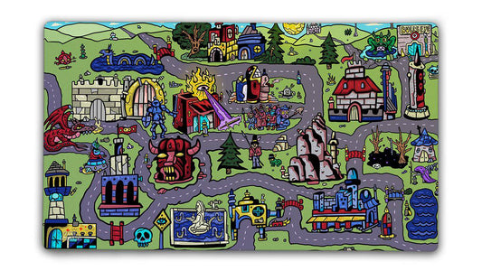 Command Your Game - My Town Playmat Bundle