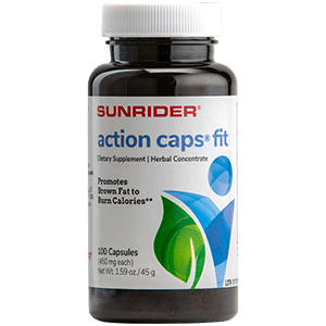 Action Caps Fit now called Sunfit Thermo | Energy, Metabolism & Brown Fat Activation by Sunrider