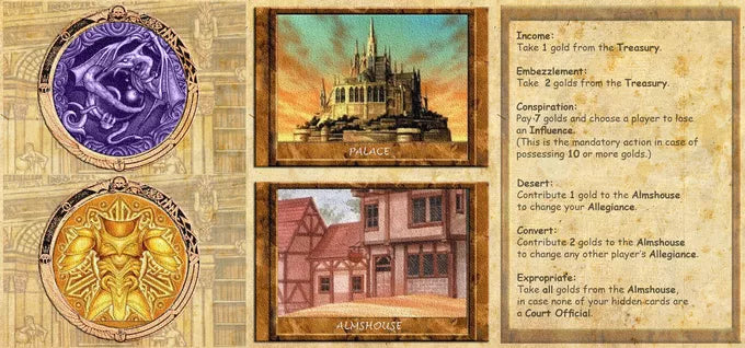 Coup - Card Game