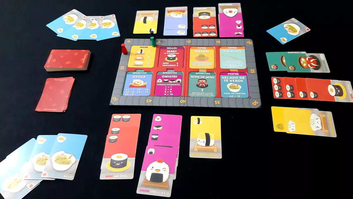 Sushi Go Party! - Card Game