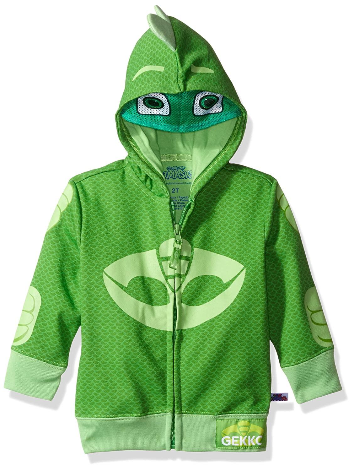 PJ Masks Toddler's Zip-Up Mask Hoodie