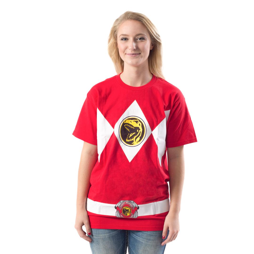Power Rangers Costume Adult T-Shirt