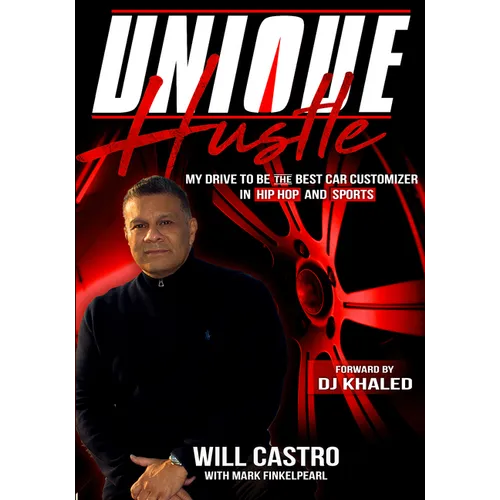 Unique Hustle: My Drive to Be the Best Car Customizer in Hip Hop and Sports