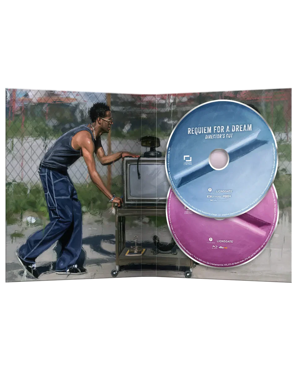 Requiem for a Dream: 25th Anniversary - 4K Lenticular Gift Box
